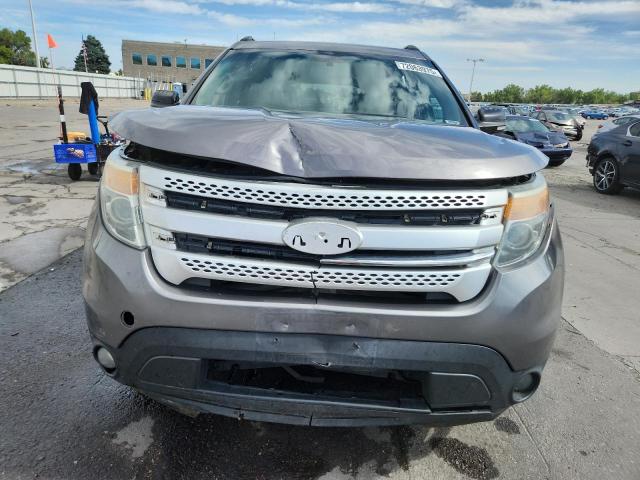 1FM5K8D84DGC87463 - 2013 FORD EXPLORER XLT 灰色 照片 5