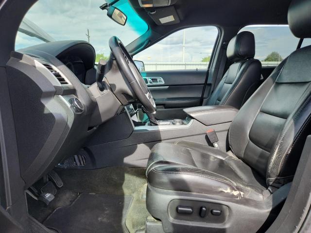 1FM5K8D84DGC87463 - 2013 FORD EXPLORER XLT 灰色 照片 7