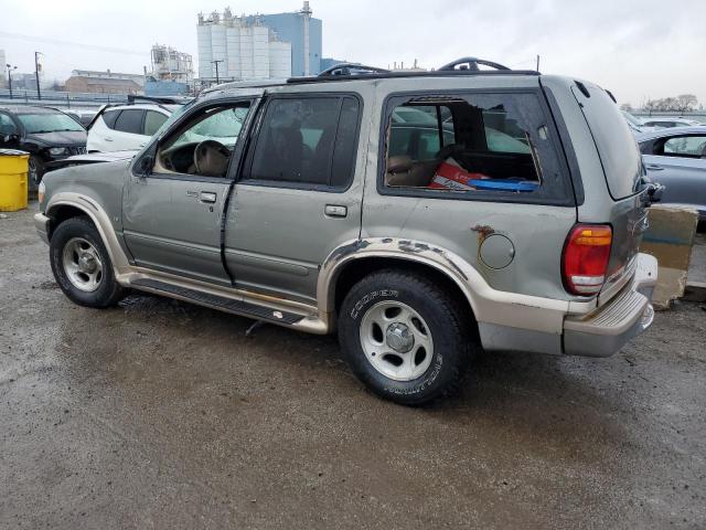 1FMDU84P9YZB78388 - 2000 FORD EXPLORER EDDIE BAUER GREEN photo 2