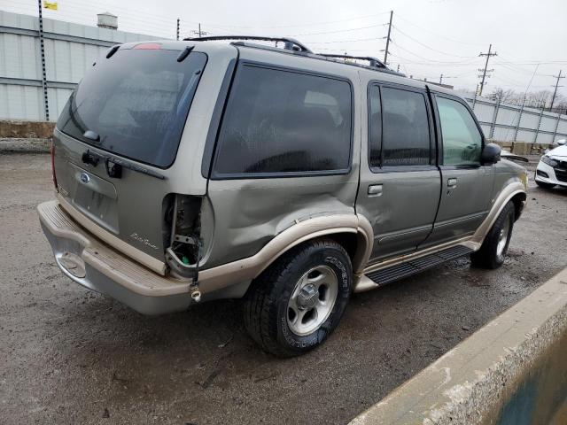 1FMDU84P9YZB78388 - 2000 FORD EXPLORER EDDIE BAUER GREEN photo 3