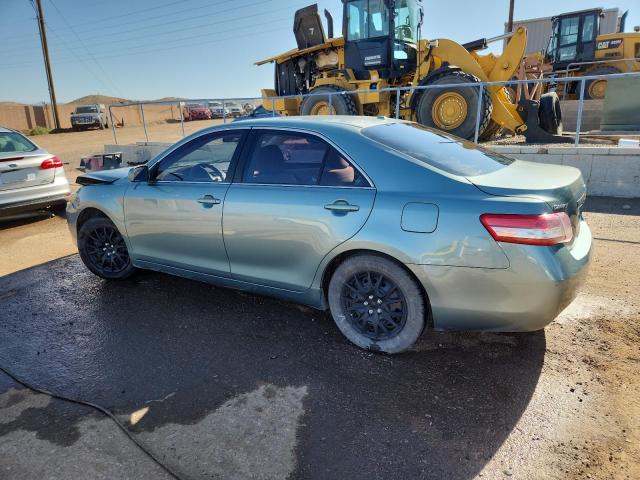 4T1BF3EK2BU721592 - 2011 TOYOTA CAMRY BASE Türkis Foto 2