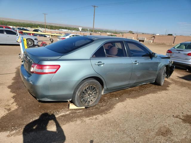 4T1BF3EK2BU721592 - 2011 TOYOTA CAMRY BASE Türkis Foto 3