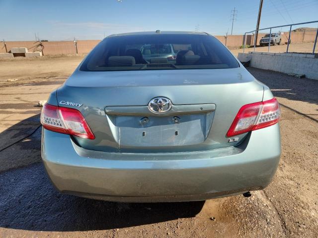 4T1BF3EK2BU721592 - 2011 TOYOTA CAMRY BASE Türkis Foto 6