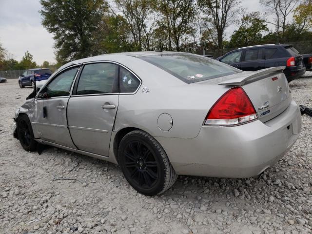 2G1WD58C279192816 - 2007 CHEVROLET IMPALA SUPER SPORT SILVER photo 2