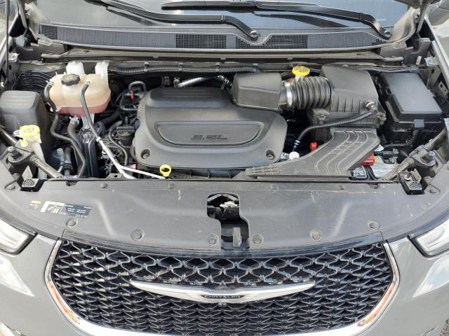 2C4RC1BG4NR112912 - 2022 CHRYSLER PACIFICA TOURING L ნაცრისფერი ფოტო 12