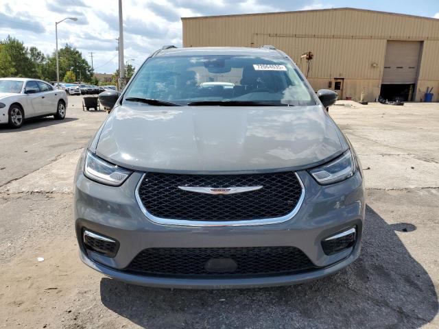 2C4RC1BG4NR112912 - 2022 CHRYSLER PACIFICA TOURING L ნაცრისფერი ფოტო 5