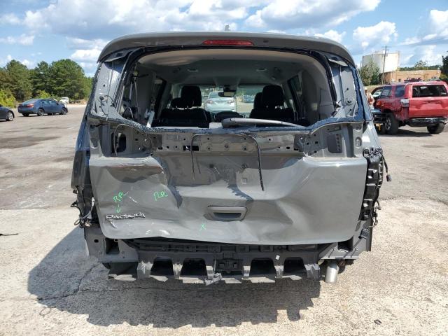 2C4RC1BG4NR112912 - 2022 CHRYSLER PACIFICA TOURING L ნაცრისფერი ფოტო 6