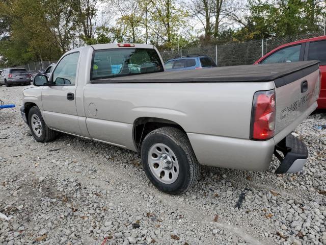1GCEC14X37Z165198 - 2007 CHEVROLET SILVERADO C1500 CLASSIC SILVER photo 2