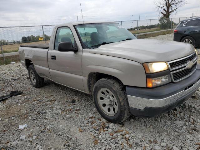 1GCEC14X37Z165198 - 2007 CHEVROLET SILVERADO C1500 CLASSIC SILVER photo 4