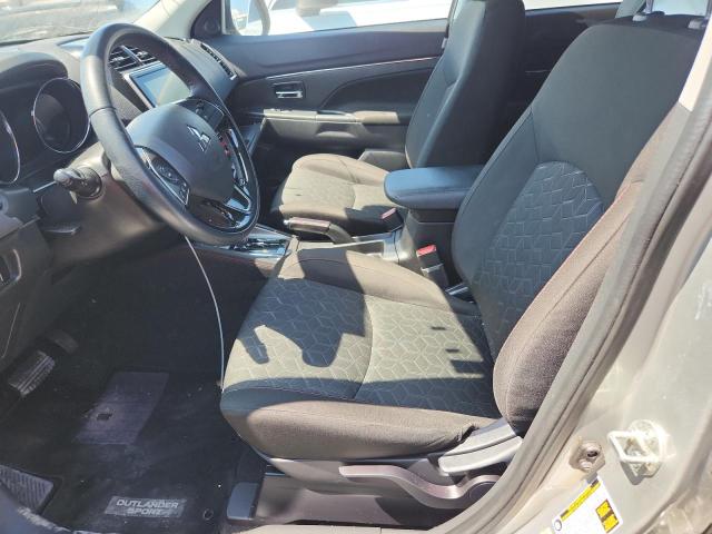 JA4ARUAU3NU008669 - 2022 MITSUBISHI OUTLANDER ES SILVER photo 7