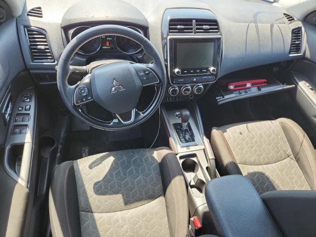 JA4ARUAU3NU008669 - 2022 MITSUBISHI OUTLANDER ES SILVER photo 8