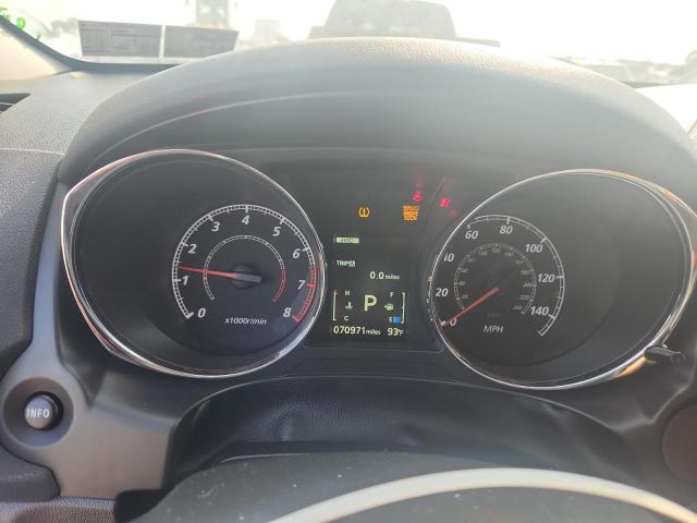 JA4ARUAU3NU008669 - 2022 MITSUBISHI OUTLANDER ES SILVER photo 9