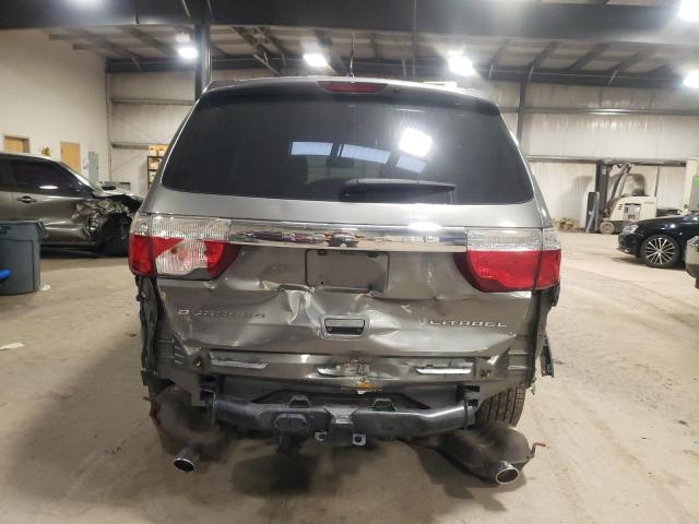 1C4SDHET5CC300926 - 2012 DODGE DURANGO CITADEL GRAY photo 6