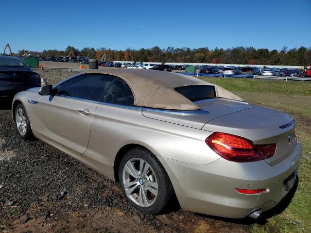 WBALW7C53DDX58289 - 2013 BMW 640 I TAN photo 2