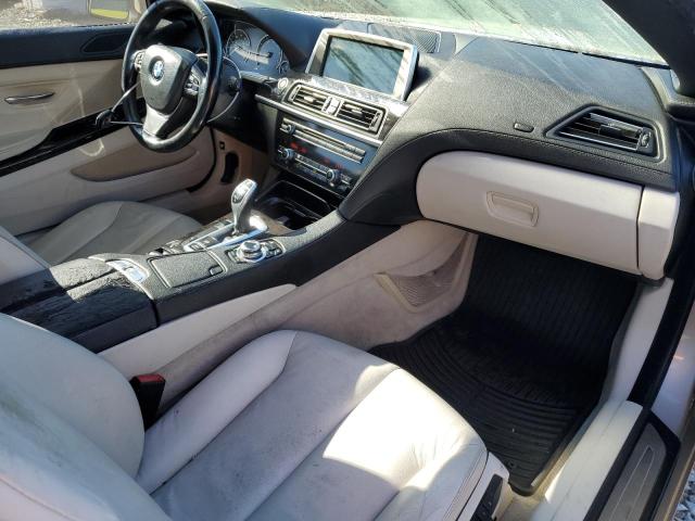 WBALW7C53DDX58289 - 2013 BMW 640 I TAN photo 8