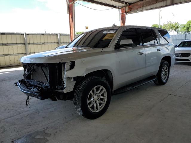 2015 CHEVROLET TAHOE POLICE, 