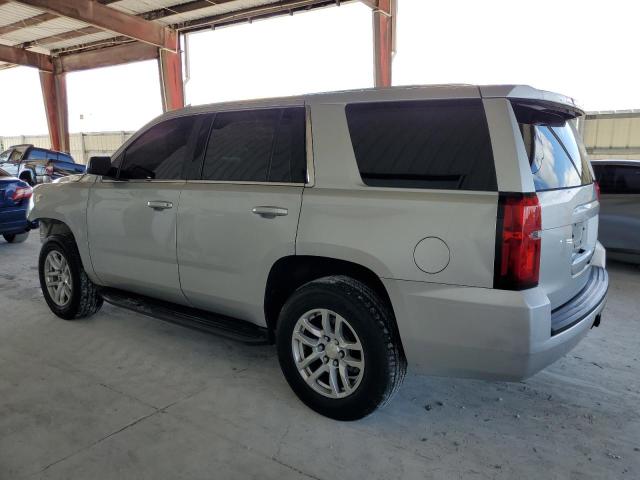 1GNLC2EC0FR726004 - 2015 CHEVROLET TAHOE POLICE SILVER photo 2
