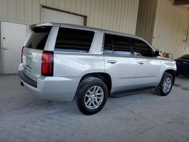 1GNLC2EC0FR726004 - 2015 CHEVROLET TAHOE POLICE SILVER photo 3