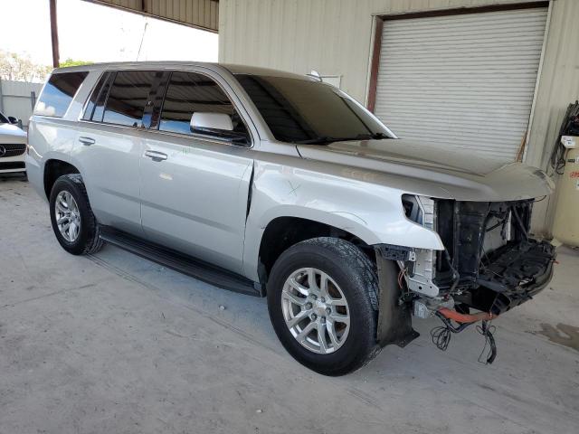 1GNLC2EC0FR726004 - 2015 CHEVROLET TAHOE POLICE SILVER photo 4