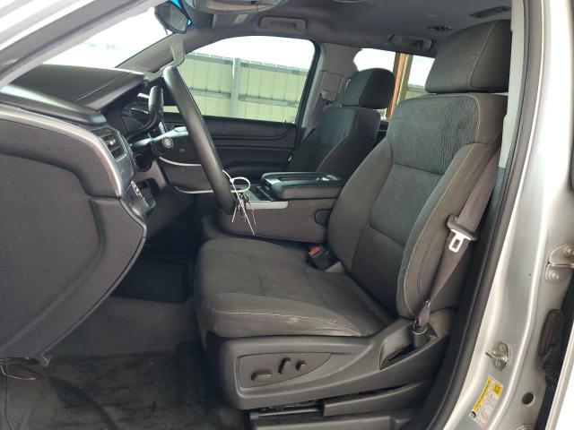 1GNLC2EC0FR726004 - 2015 CHEVROLET TAHOE POLICE SILVER photo 7