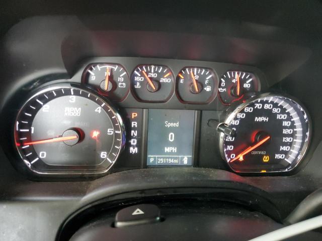 1GNLC2EC0FR726004 - 2015 CHEVROLET TAHOE POLICE SILVER photo 9