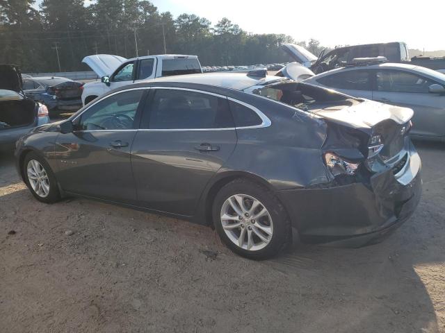 1G1ZJ5SU3GF348537 - 2016 CHEVROLET MALIBU HYBRID GRAY photo 2