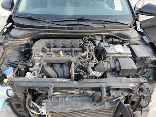 3KPC24A62ME131008 - 2021 HYUNDAI ACCENT SE BLACK photo 11