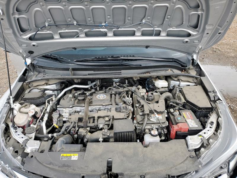 JTDBCMFE7P3020183 - 2023 TOYOTA COROLLA LE SILVER photo 11