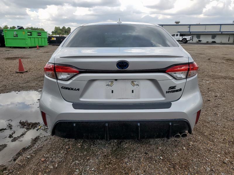 JTDBCMFE7P3020183 - 2023 TOYOTA COROLLA LE SILVER photo 6