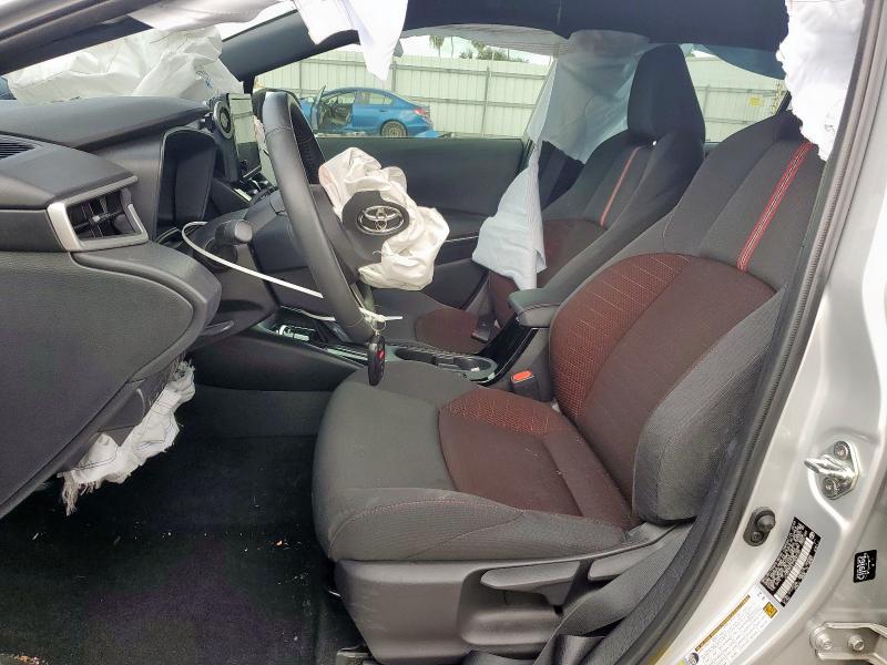 JTDBCMFE7P3020183 - 2023 TOYOTA COROLLA LE SILVER photo 7