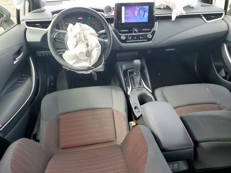 JTDBCMFE7P3020183 - 2023 TOYOTA COROLLA LE SILVER photo 8