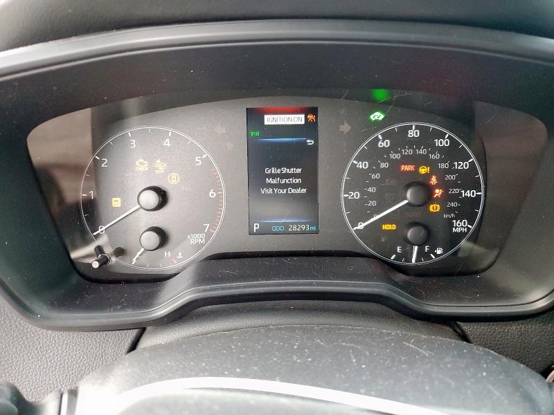 JTDBCMFE7P3020183 - 2023 TOYOTA COROLLA LE SILVER photo 9