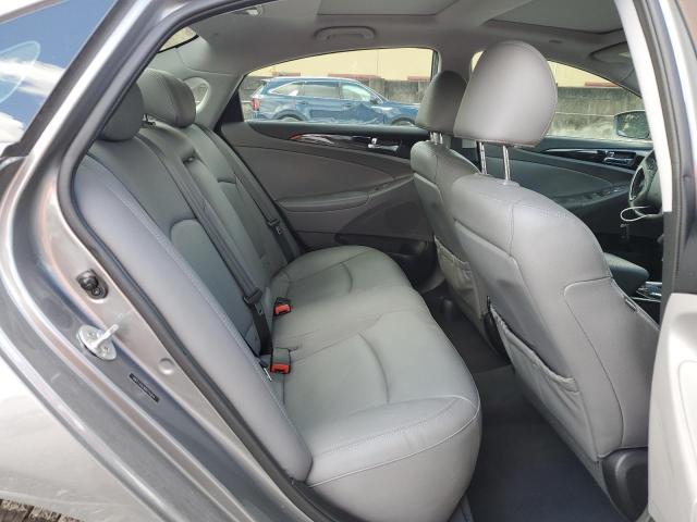 5NPEC4AC9DH710214 - 2013 HYUNDAI SONATA SE GRAY photo 10