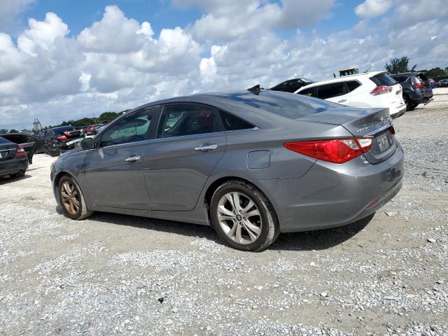 5NPEC4AC9DH710214 - 2013 HYUNDAI SONATA SE GRAY photo 2