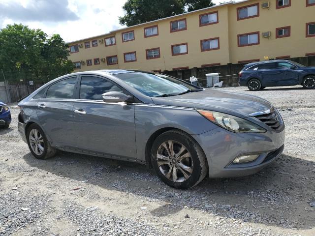 5NPEC4AC9DH710214 - 2013 HYUNDAI SONATA SE GRAY photo 4
