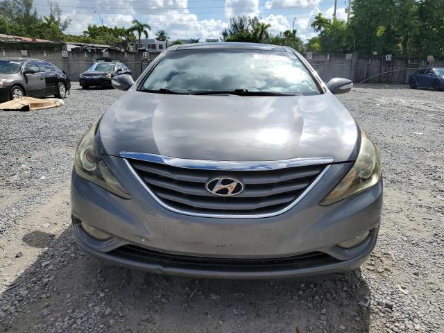 5NPEC4AC9DH710214 - 2013 HYUNDAI SONATA SE GRAY photo 5