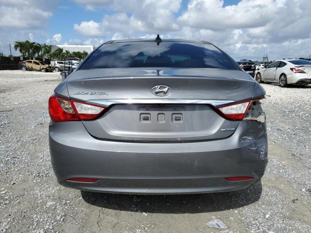 5NPEC4AC9DH710214 - 2013 HYUNDAI SONATA SE GRAY photo 6
