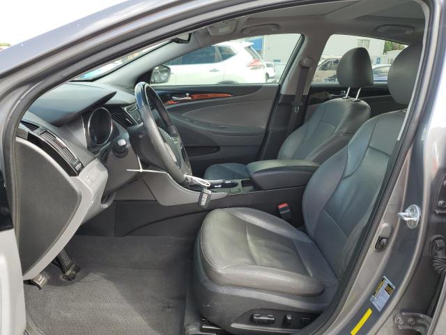 5NPEC4AC9DH710214 - 2013 HYUNDAI SONATA SE GRAY photo 7