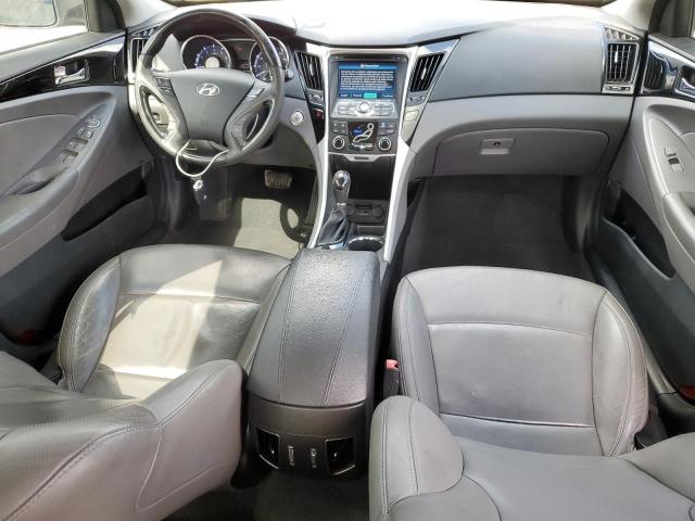 5NPEC4AC9DH710214 - 2013 HYUNDAI SONATA SE GRAY photo 8