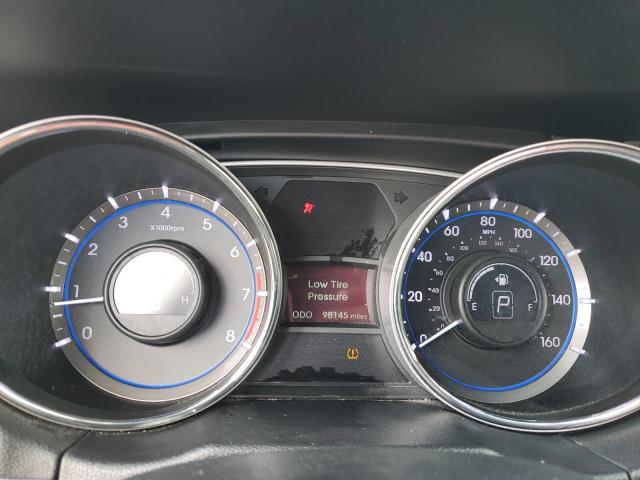 5NPEC4AC9DH710214 - 2013 HYUNDAI SONATA SE GRAY photo 9