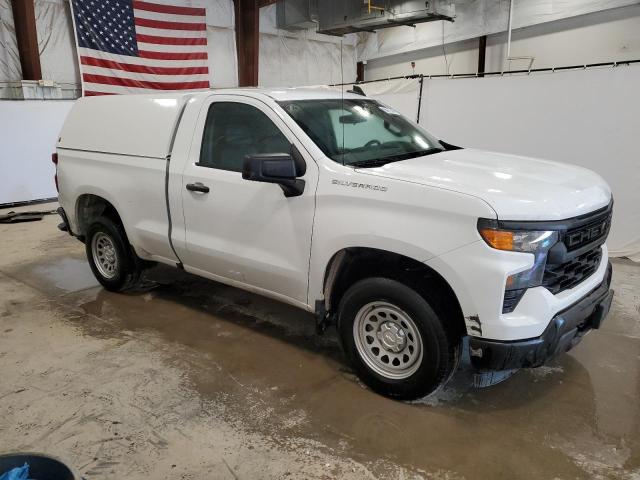 3GCNAAEK6PG355781 - 2023 CHEVROLET SILVERADO C1500 白色 照片 4