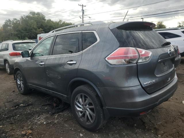 5N1AT2MV5FC918035 - 2015 NISSAN ROGUE S GRAY photo 2