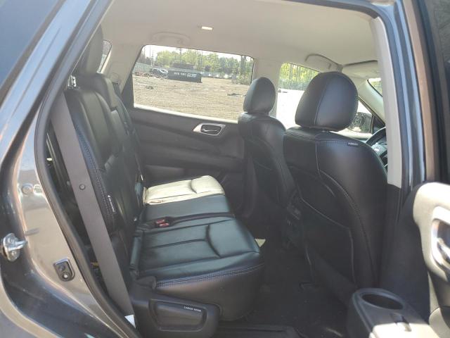 5N1DR2MM9KC610895 - 2019 NISSAN PATHFINDER S Сұр фото 10