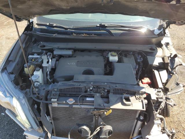 5N1DR2MM9KC610895 - 2019 NISSAN PATHFINDER S Сұр фото 11