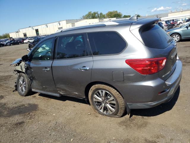 5N1DR2MM9KC610895 - 2019 NISSAN PATHFINDER S Сұр фото 2
