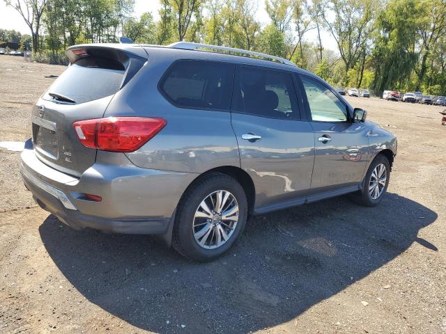 5N1DR2MM9KC610895 - 2019 NISSAN PATHFINDER S Сұр фото 3