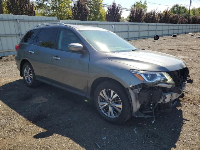 5N1DR2MM9KC610895 - 2019 NISSAN PATHFINDER S Сұр фото 4