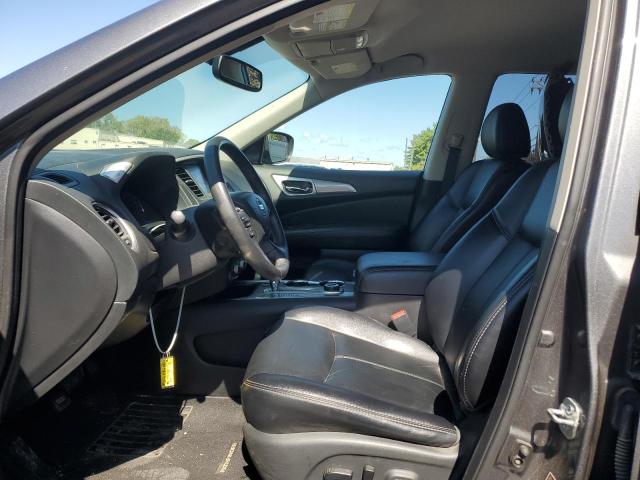 5N1DR2MM9KC610895 - 2019 NISSAN PATHFINDER S Сұр фото 7