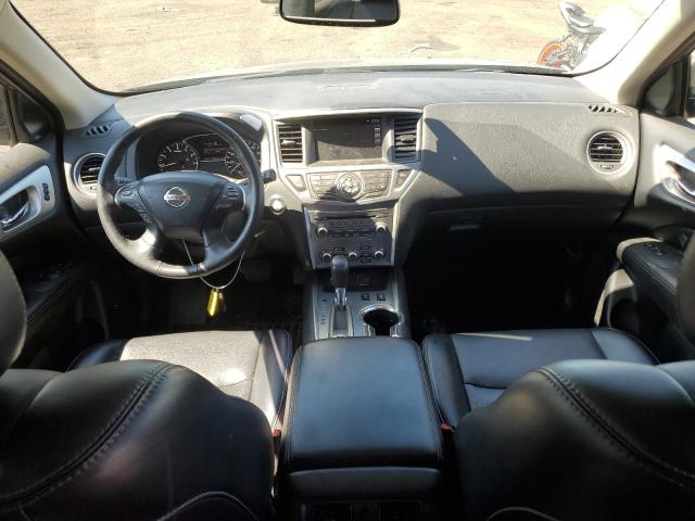 5N1DR2MM9KC610895 - 2019 NISSAN PATHFINDER S Сұр фото 8