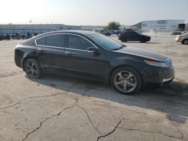 19UUA8F52AA022241 - 2010 ACURA TL BLACK photo 4